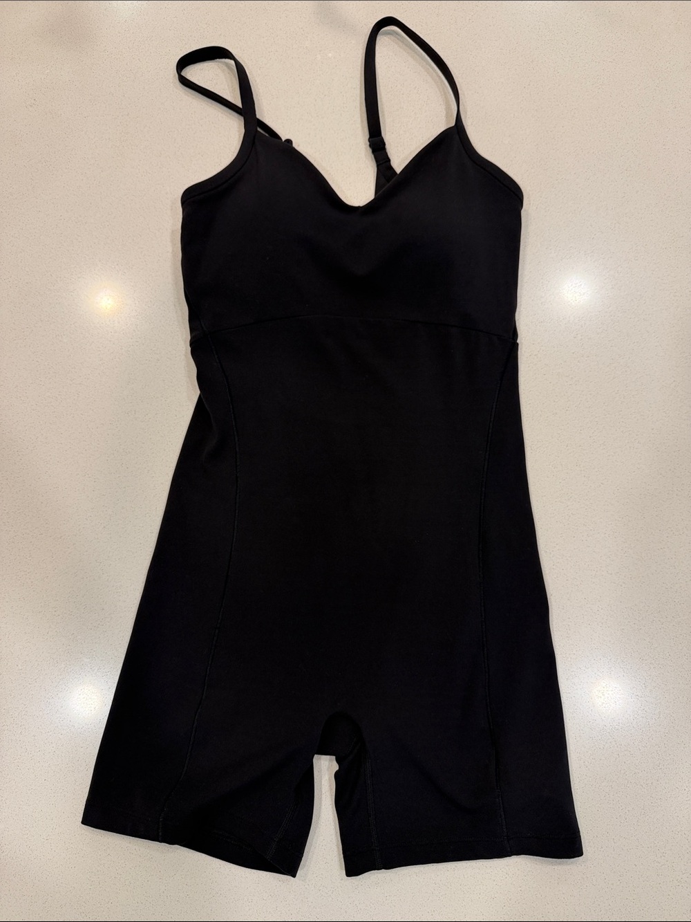 Athleta Transcend bike suit